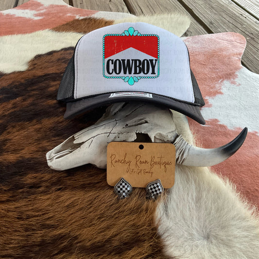 Cowboy Western Trucker Hat