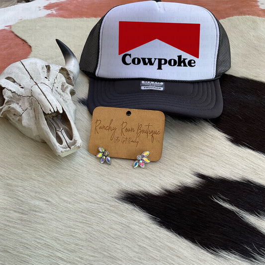 Cowpoke Western Trucker Hat