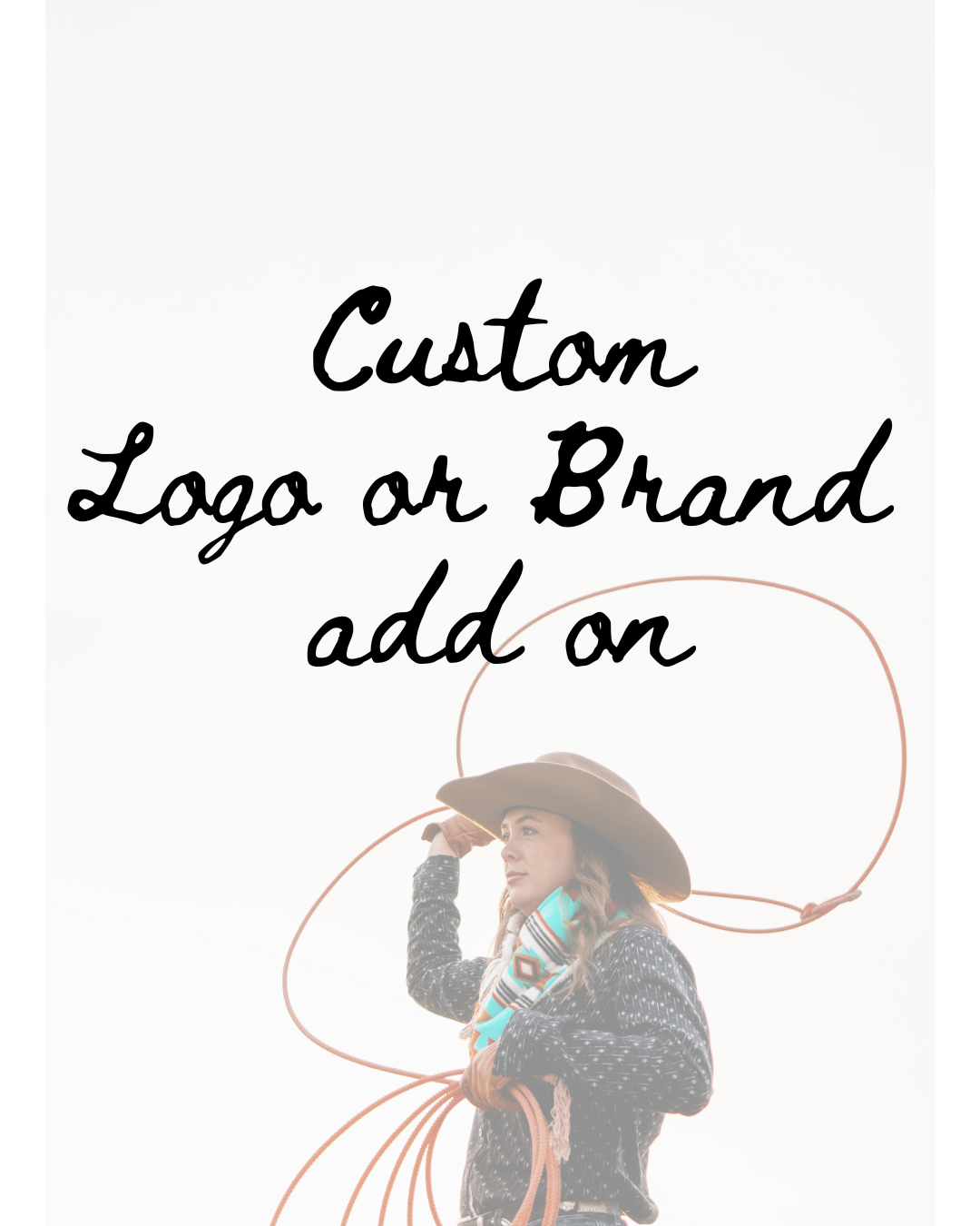 Custom Branded Add On