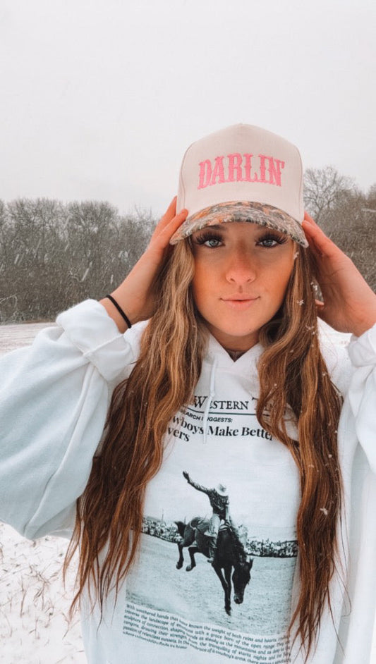 Darlin Realtree Camo Trucker Hat