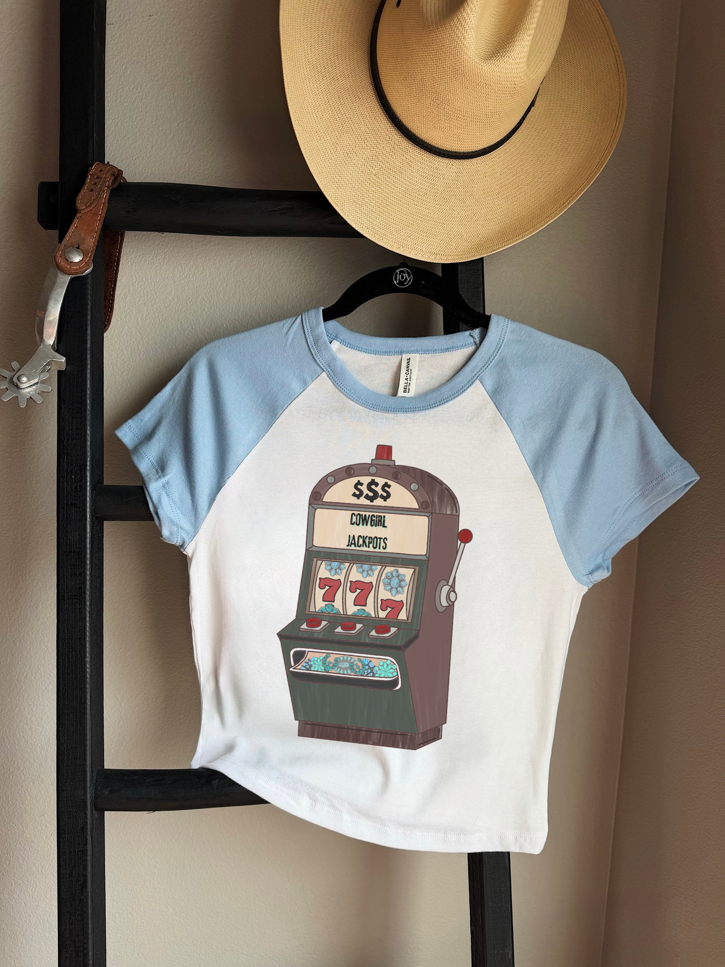 Cowgirl Jackpots Baby Tee