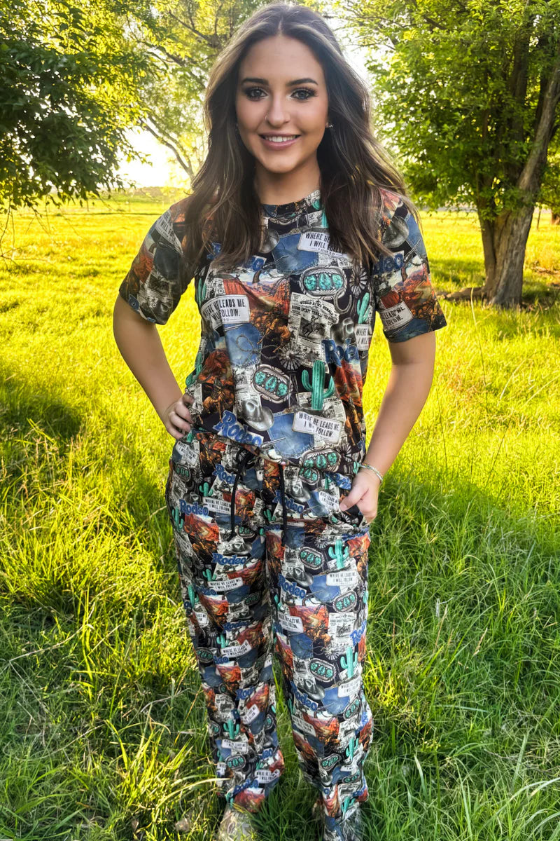 Retro Rodeo Pants