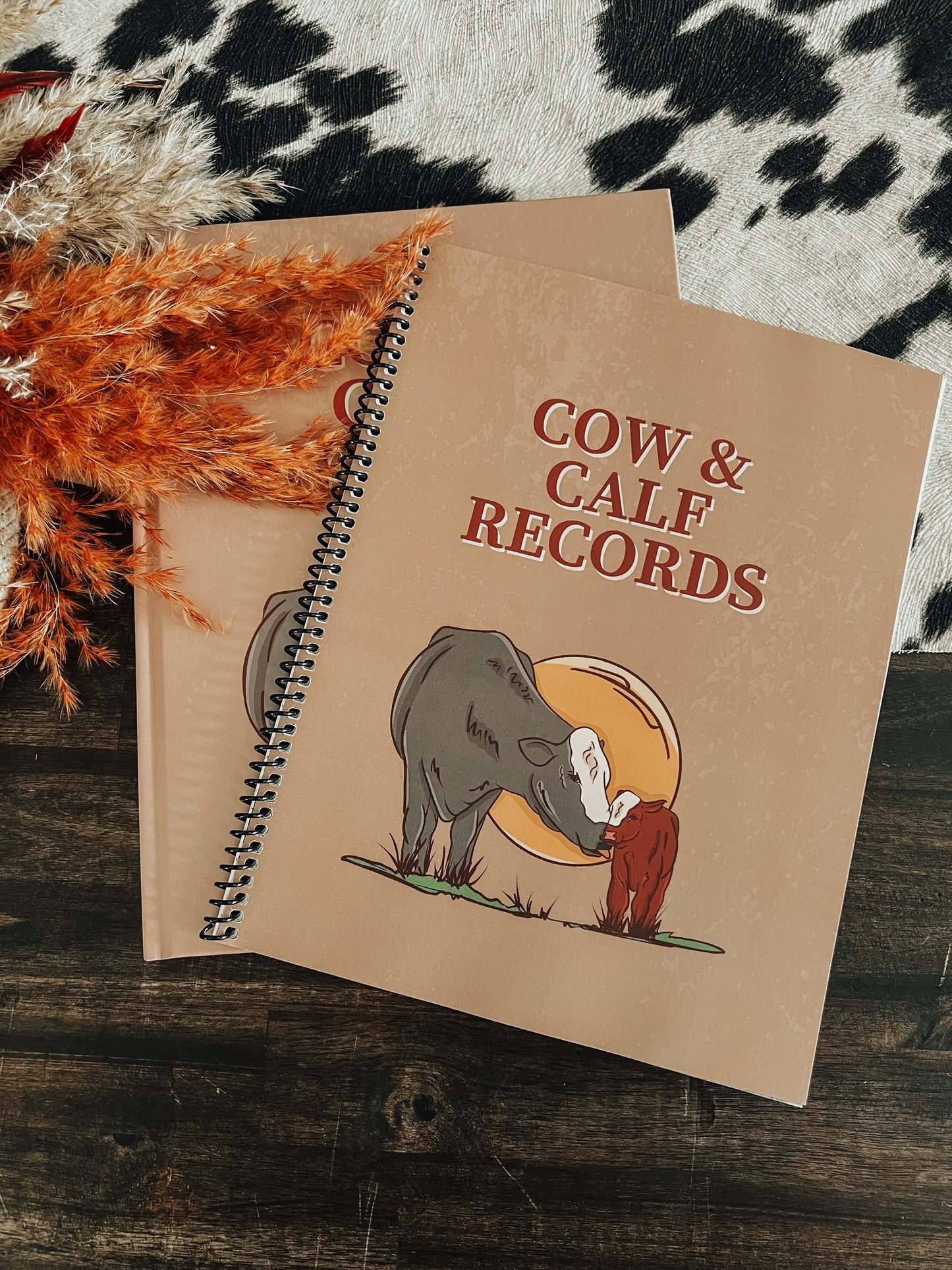 Cow & Calf Record Book
