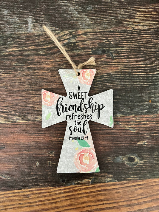 Sweet Friendship Cross