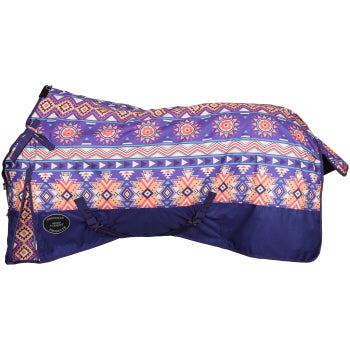 Showman Daybreak 1200D Waterproof & Breathable Perfect Fit Turnout Blanket Product ID: SM1203