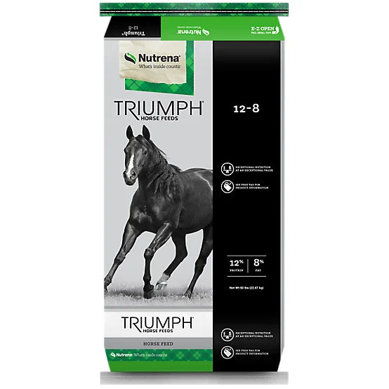 Nutrena Triumph® 12-8 Horse Feed