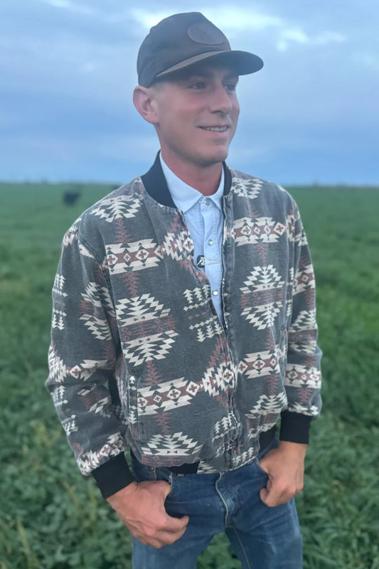 Sagebrush Spirit Bomber Jacket Men