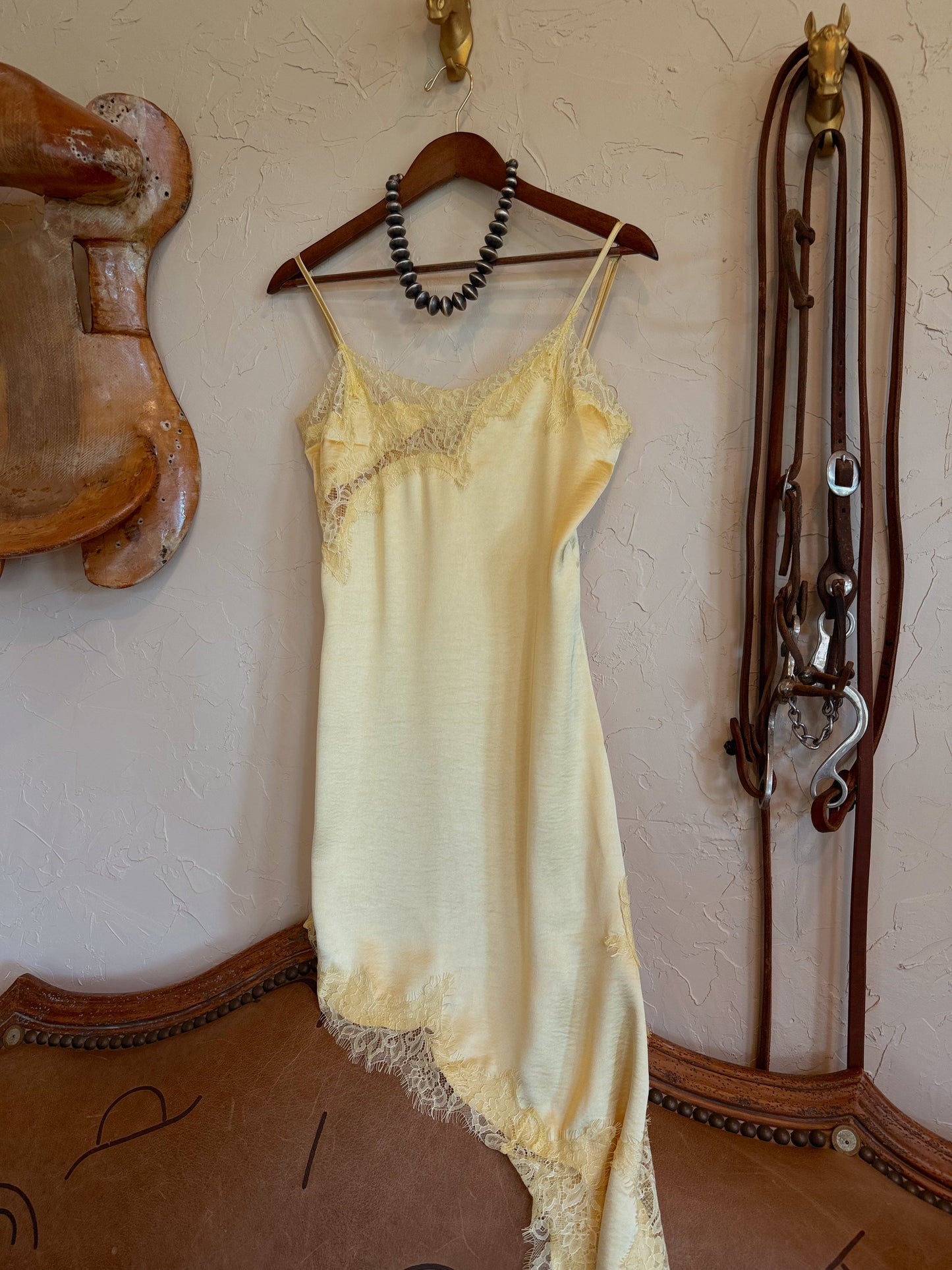 The Bliss Dress in Butter