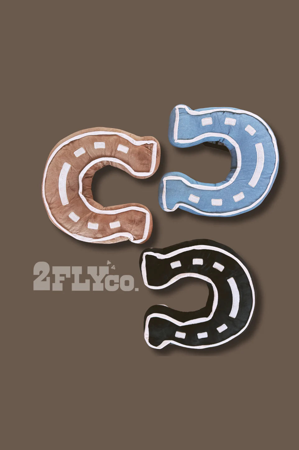 Lucky U Pillow * Midnight