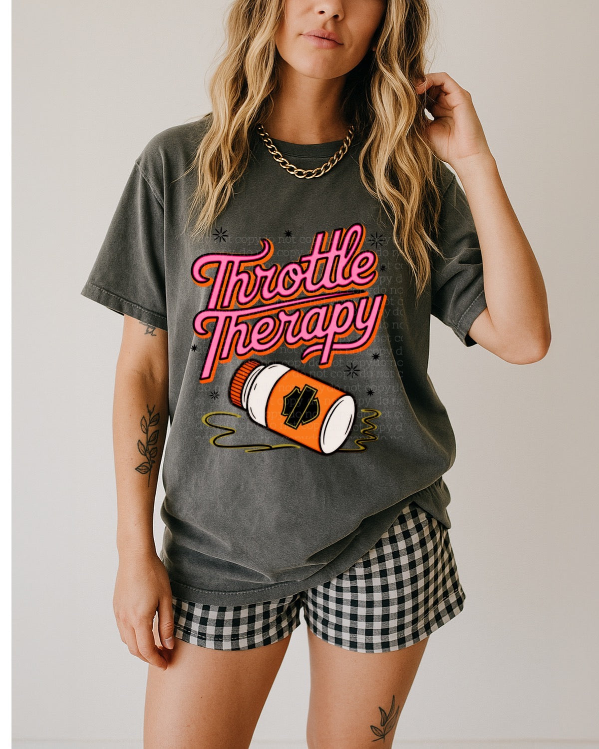 Throttle therapy tee