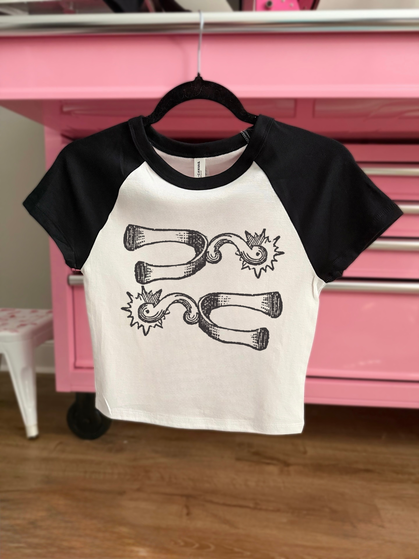 Rusty Spurs Baby Tee