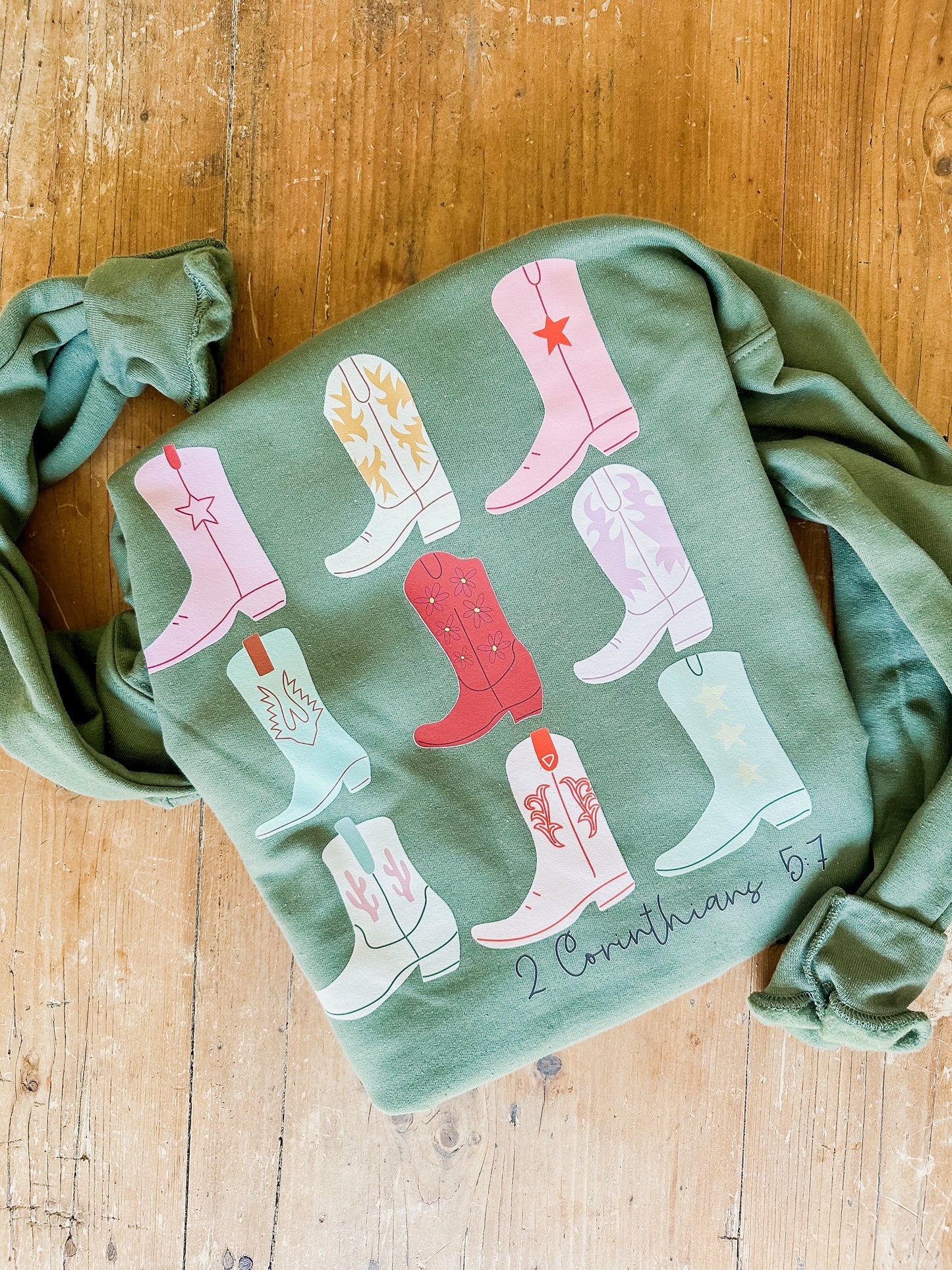 Walk By Faith - Graphic Top