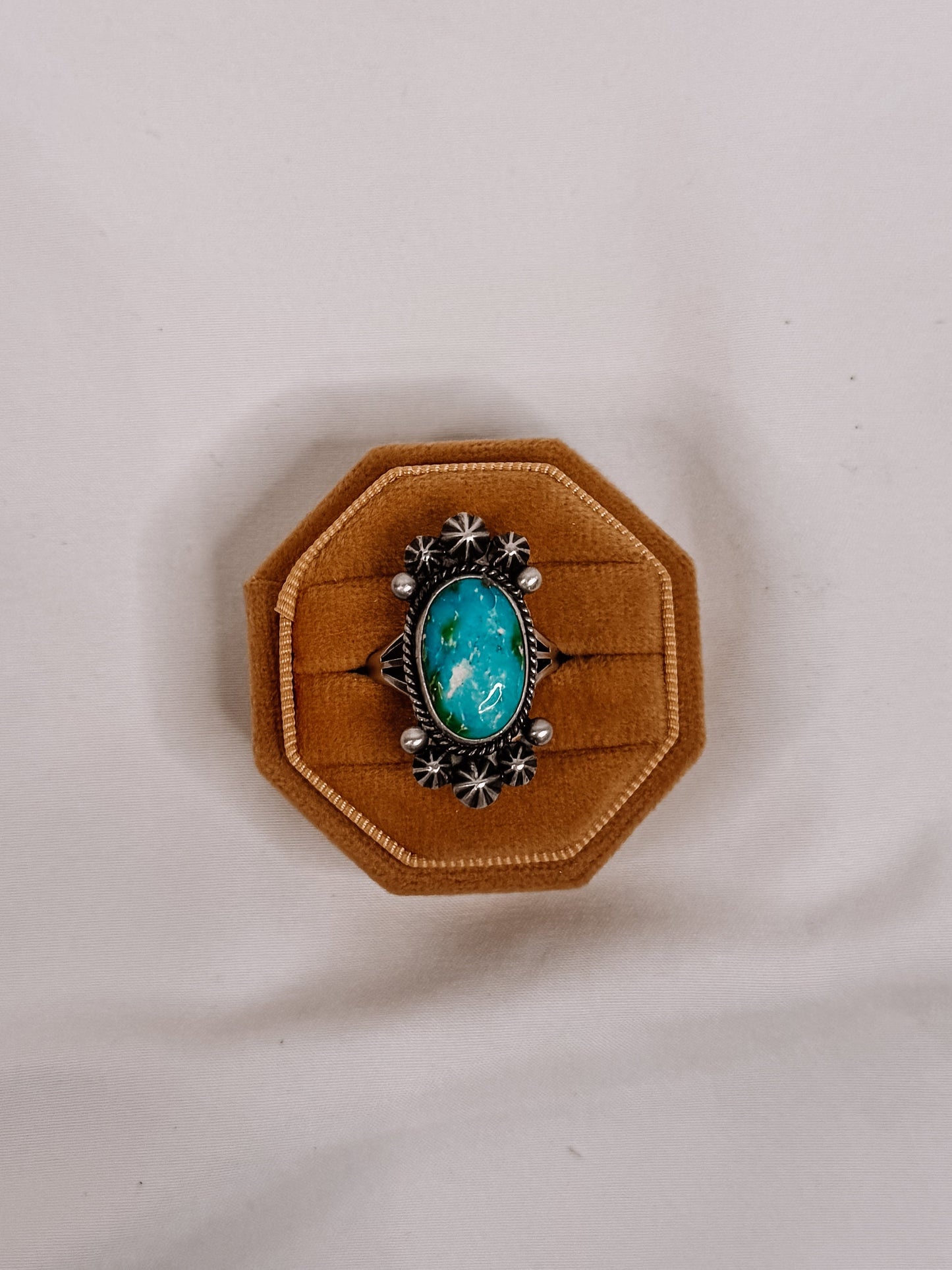 Hulett Sonoran Gold Ring