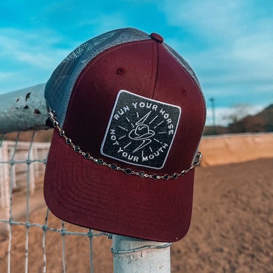 Run Your Horse Hat