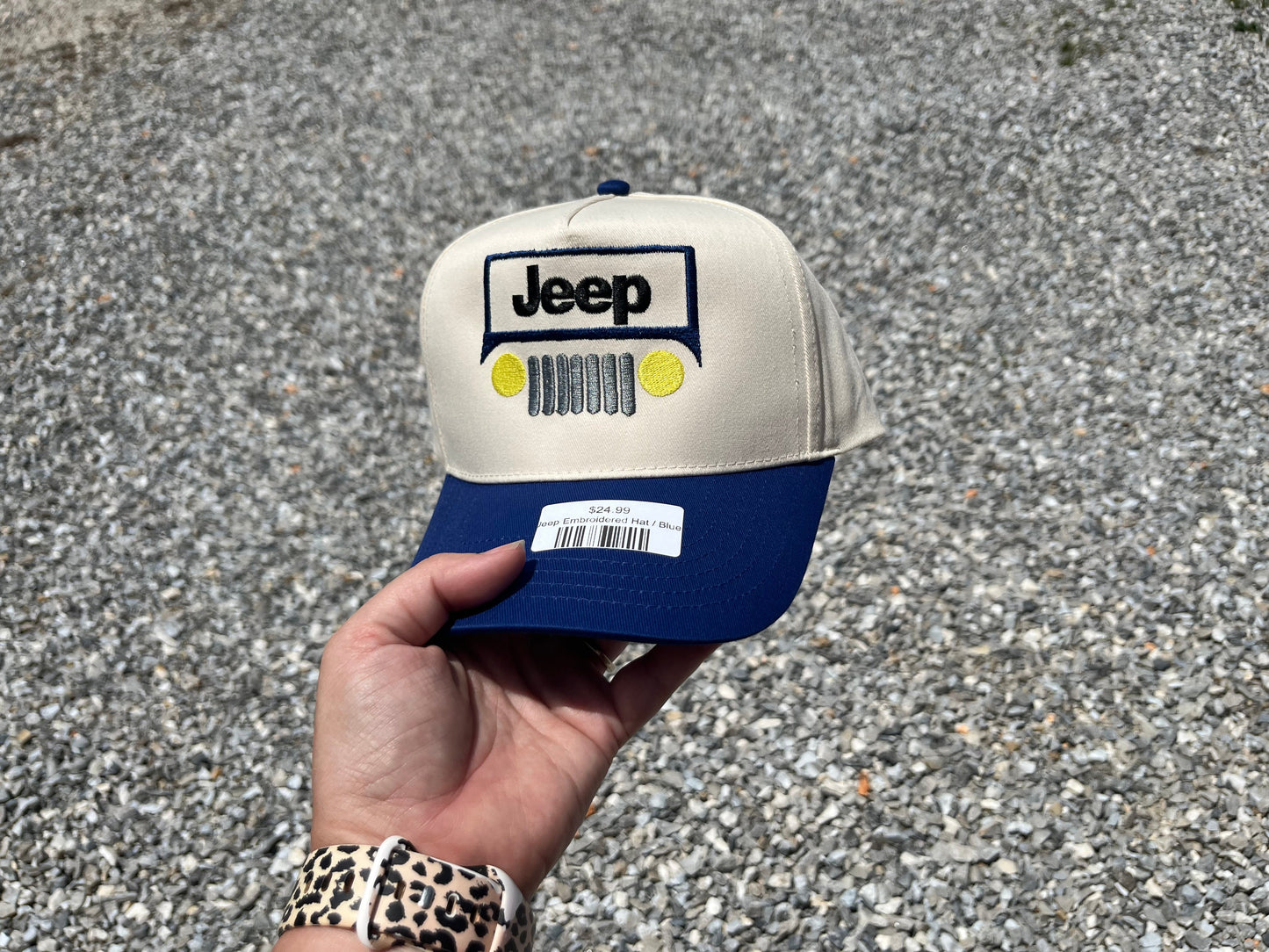 Jeep Embroidered Hat