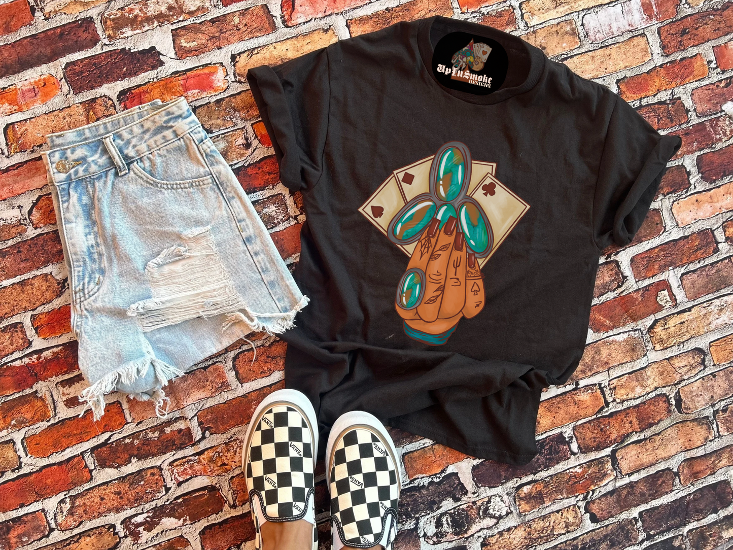 The hand your dealt tee