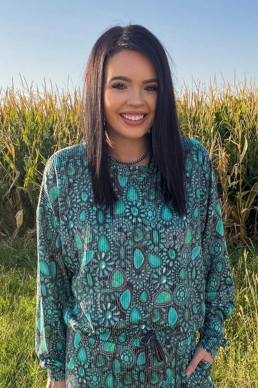 Cowgirl Cluster sweater