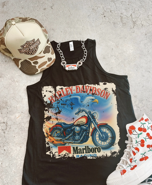 Marlboro HD full length Racer Tank