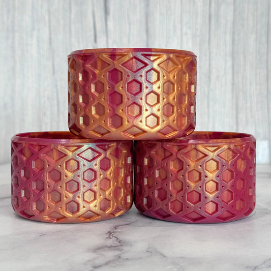 Pomegranate Remix WAFFLE Tumbler Boot