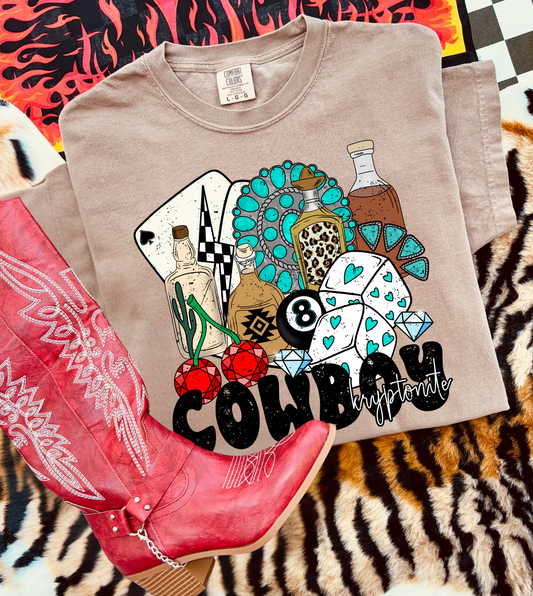Cowboy Kryptonite tee