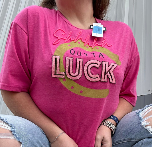 Outta Luck Tee
