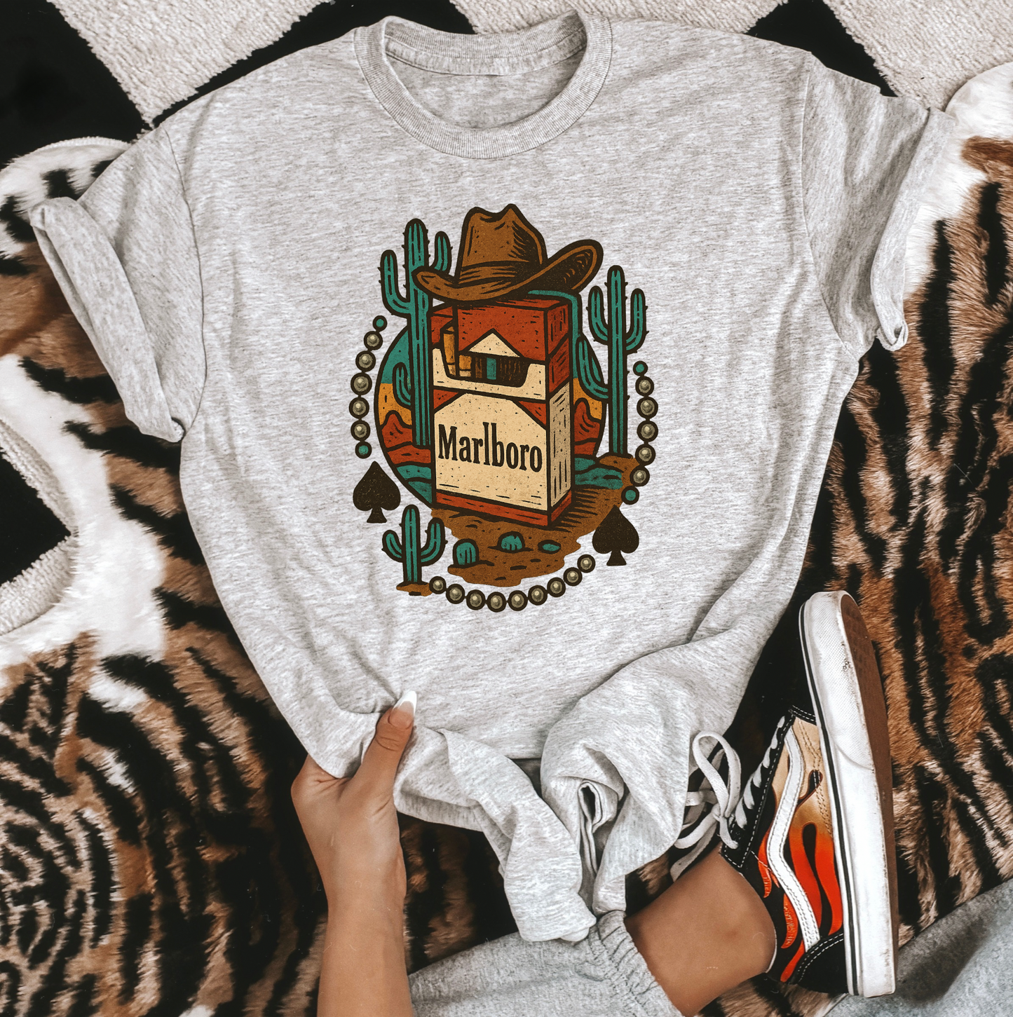 Desert Boro TEE or CREWNECK