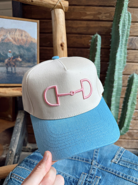 The Bit Cap - Denim