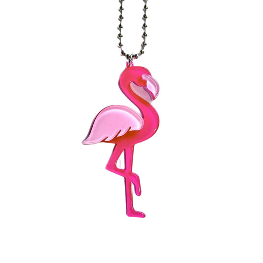 FLAMINGO Charm - Tumbler Handle Charm