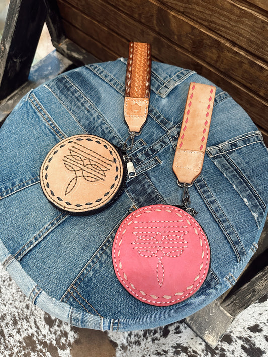 The Boot Stitch Coin Bag