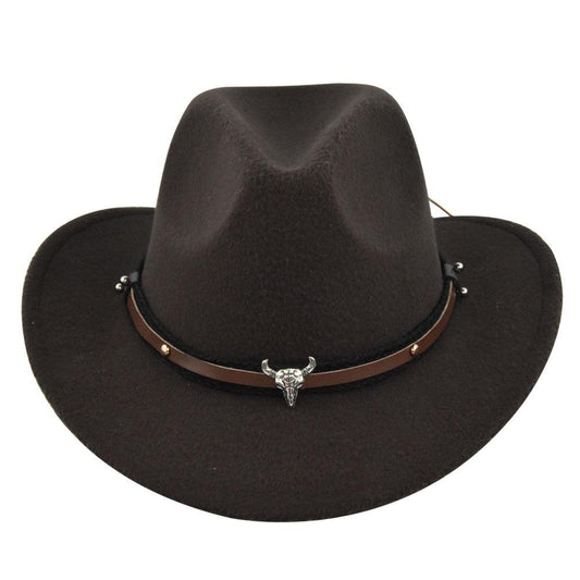 The Cleveland - Classic Bar Cowboy Hat - Wool Felt, Stylish & Durable