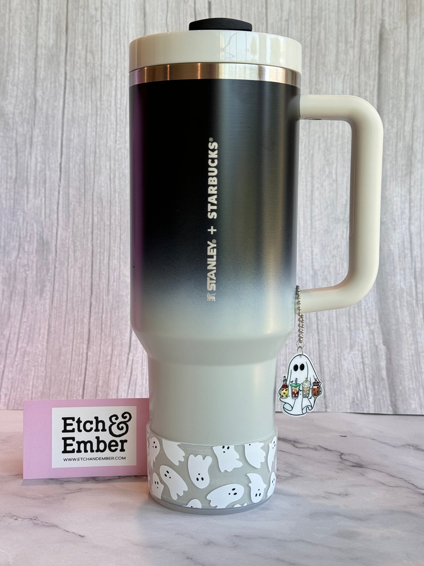 CLEAR GHOSTS Tumbler Boot