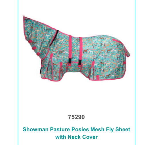 Posh Ponies Fly blanket with neck cover (Copy)