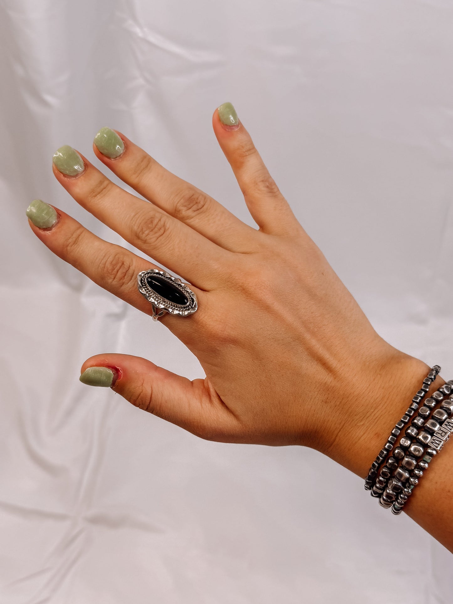 Waverly Black Onyx Ring