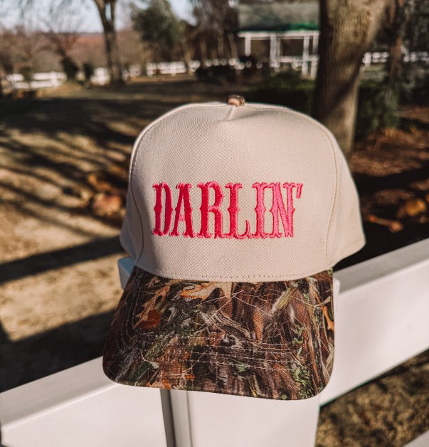 Darlin Realtree Camo Trucker Hat