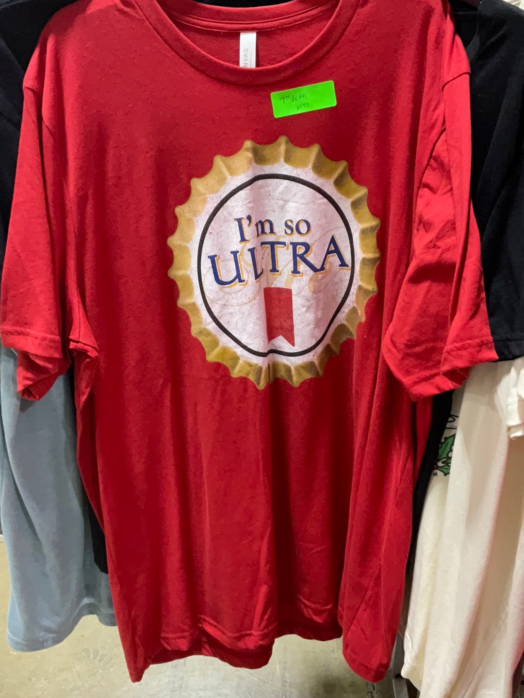 T-shirt “I’m so ULTRA” 2XL