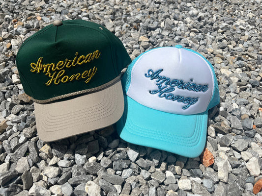 American Honey Embroidered Hat