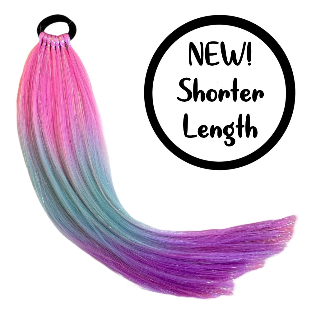 Malibu 16" Short Shimmer Tail