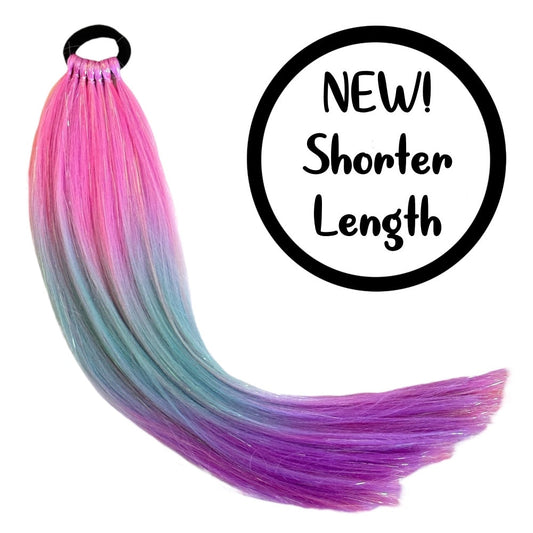 Malibu 16" Short Shimmer Tail