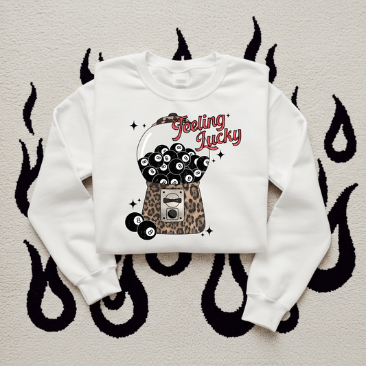Lucky Gum Ball TEE or CREWNECK