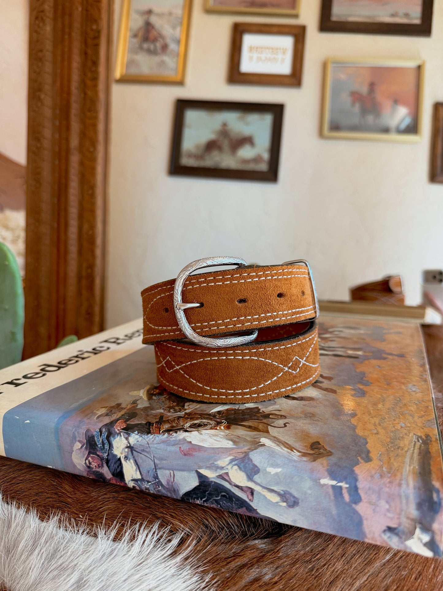 The Gunslinger Belt in Toast