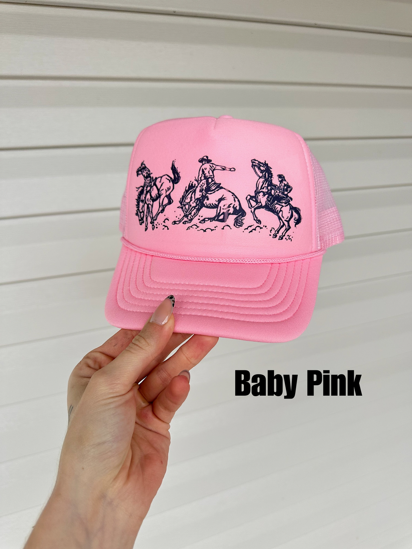 The Rancher Trucker Hat (Multiple Color Options)