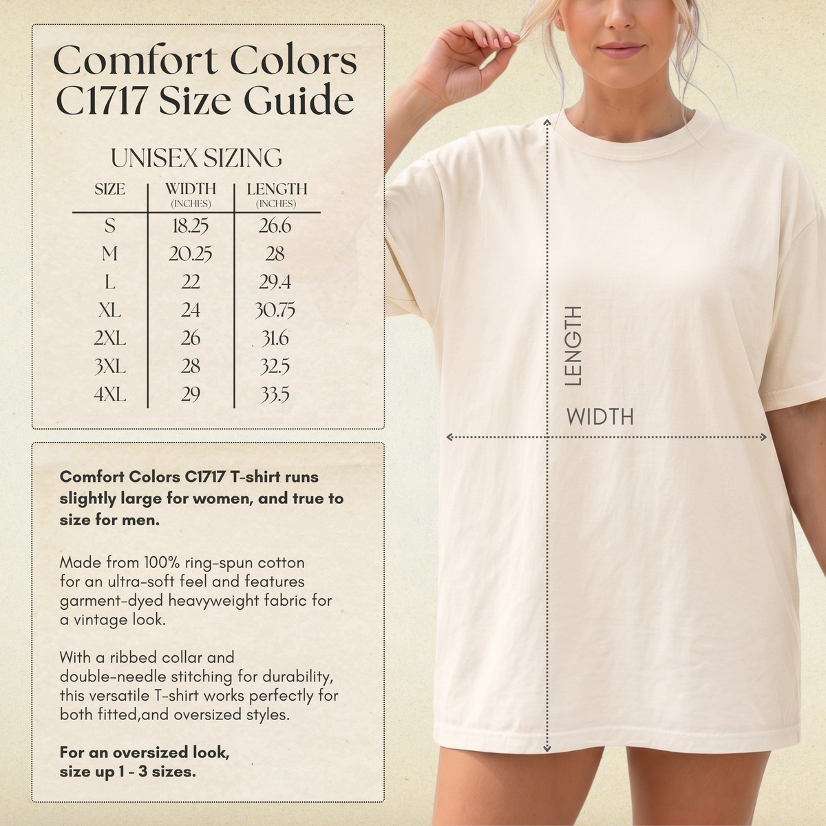 Roll The Dice COMFORT COLORS TEE