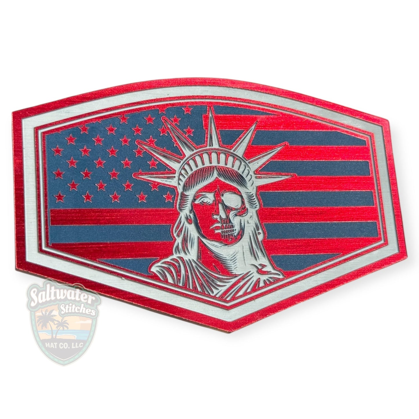 Liberty or Death RWB tri layer