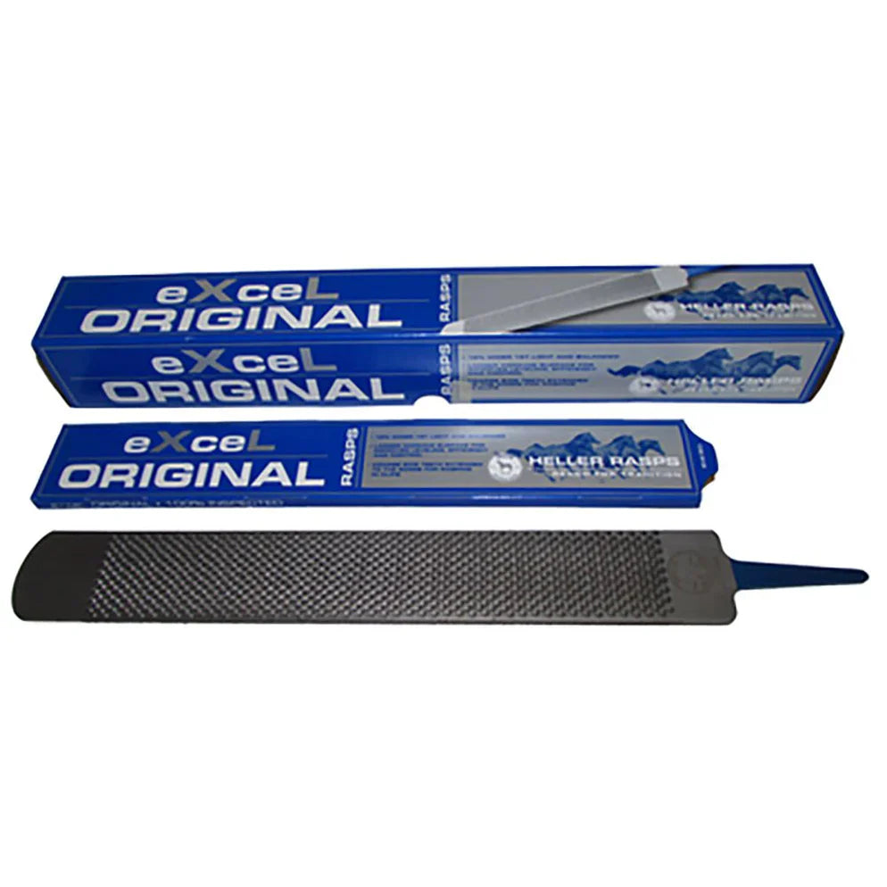 EXCEL ORIGINAL FARRIER RASP BY HELLER