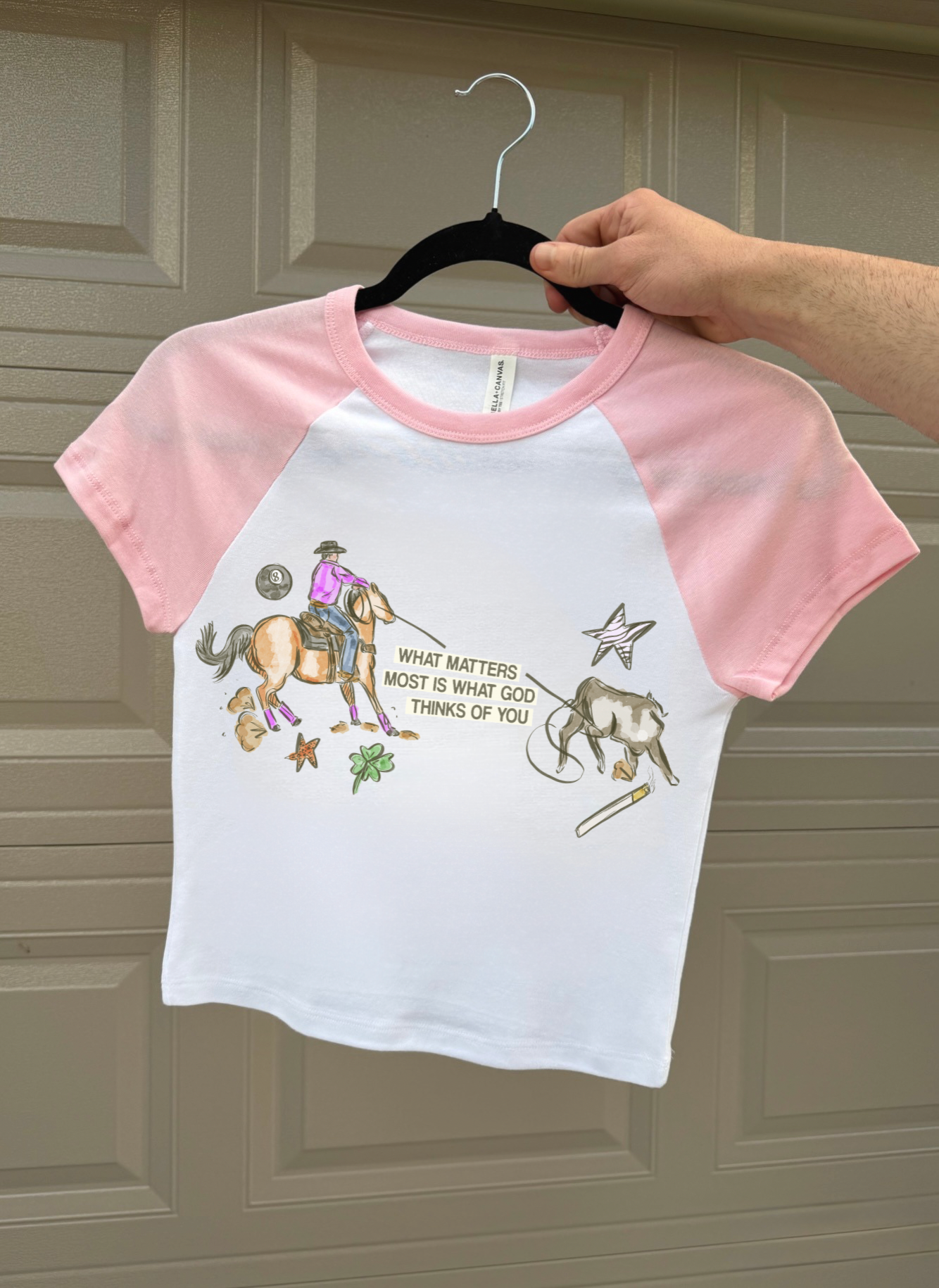 What Matters Most Baby Tee