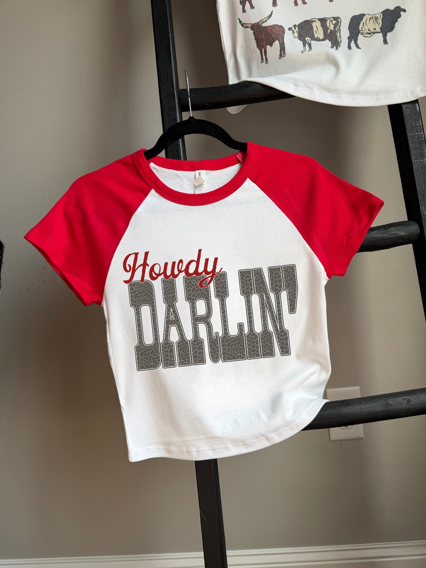 Howdy Darlin’ Baby Tee