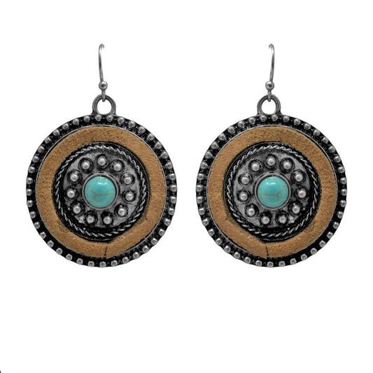 Concho Earrings