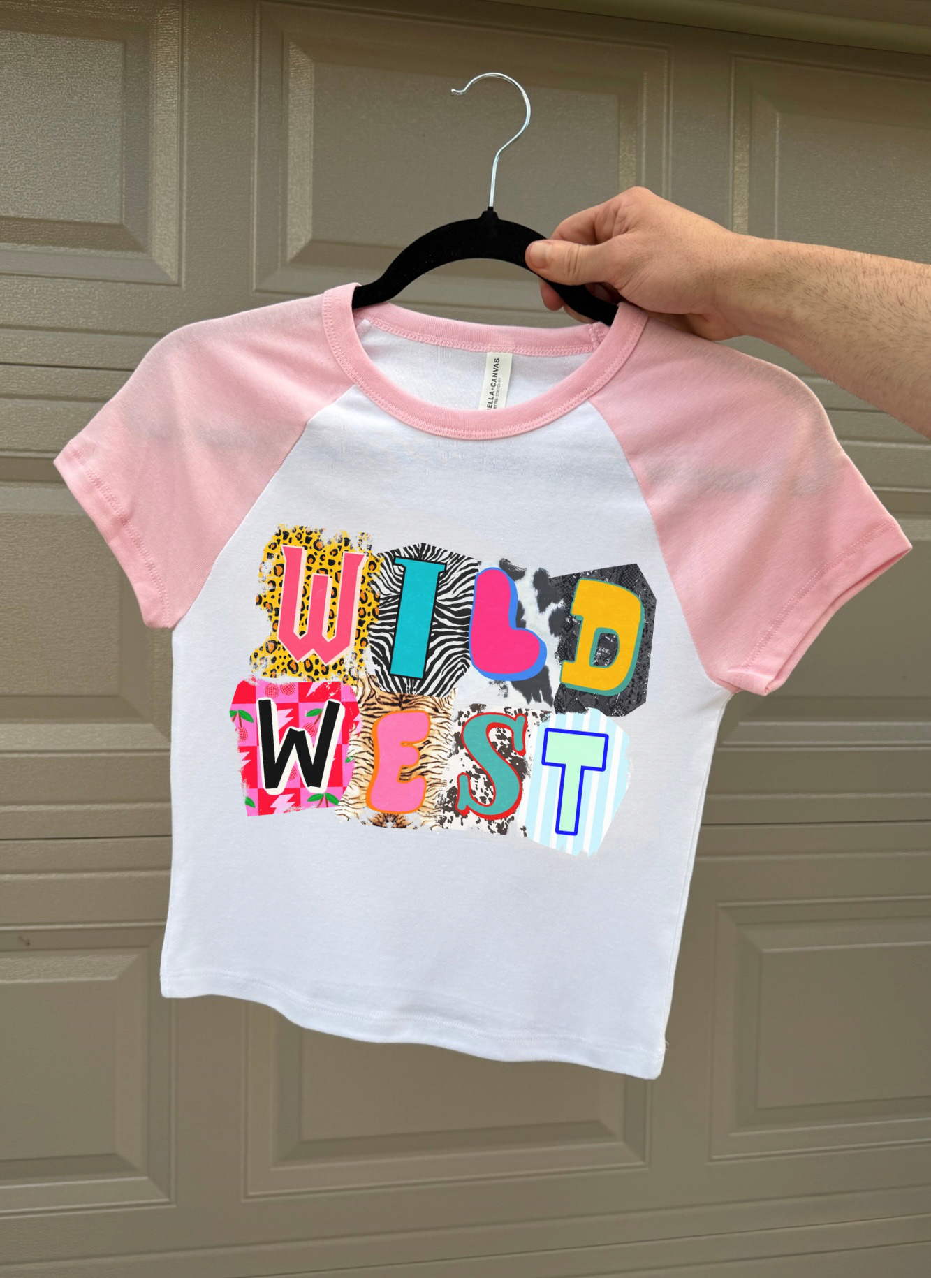 Wild West Baby Tee
