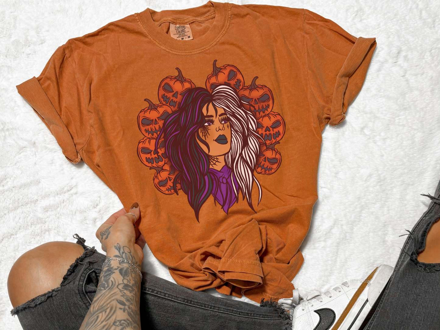 Witchy Halloween Tee
