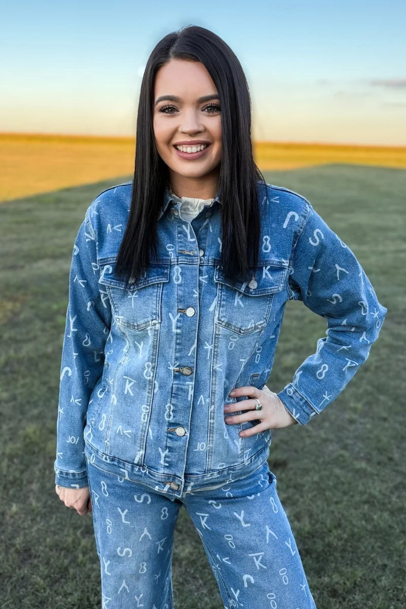 Ranch Brand denim  jacket